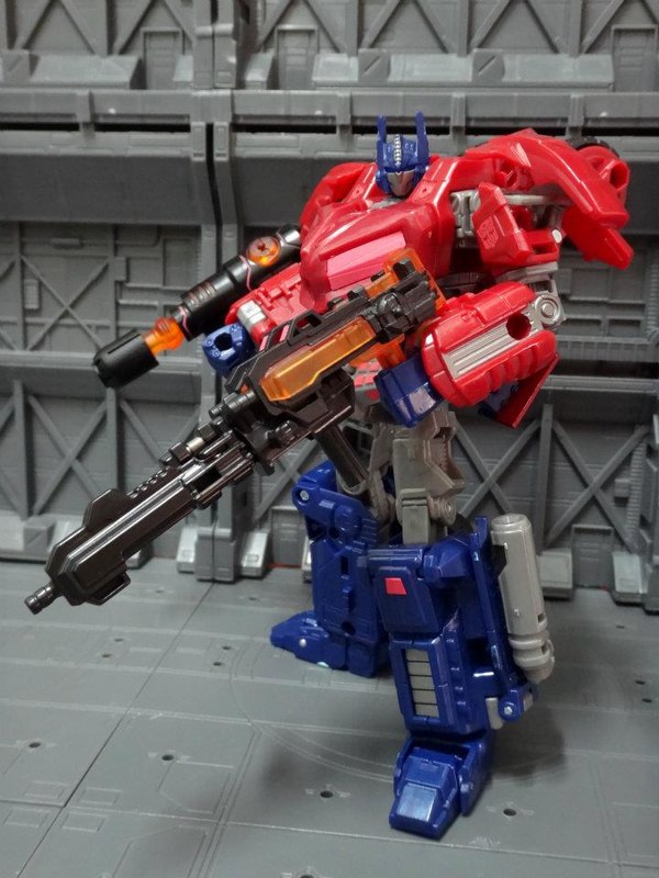 Dream Maker Warriors From Cyborgtron WFC 01 Transformers Optimus Prime  (10 of 29)